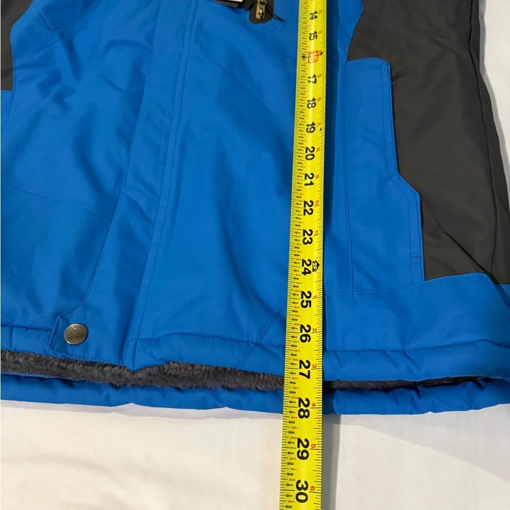 NWT Wolf‎ Cavalry OutdoorJK Winter Ski Jacket Water Proof Mens XL Fleece Lined